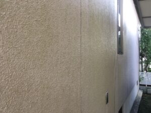 中間市・直方市で外壁塗装の目安になる外壁の汚れや色あせ