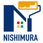 株式会社西村塗装ロゴ